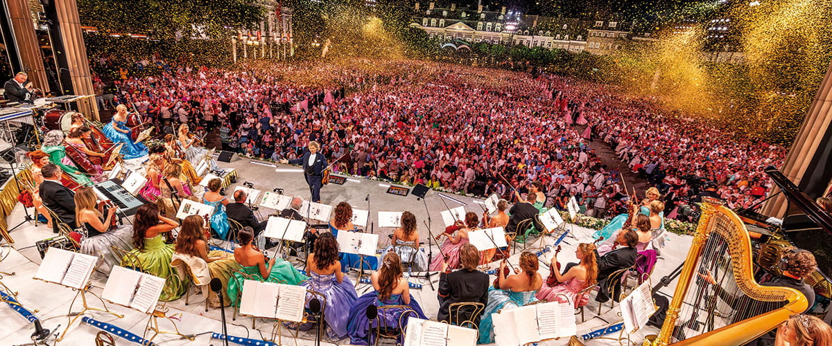 Andre Rieu, Vrijthof Maastricht © Marcel van Hoorn